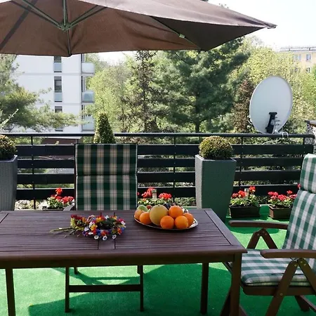 Guest With Large Sunny Terrace